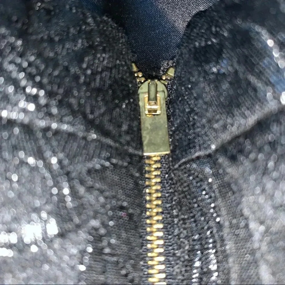 New Express Strapless Fit & Flare Little Black Dress 8 - Picture 8 of 12